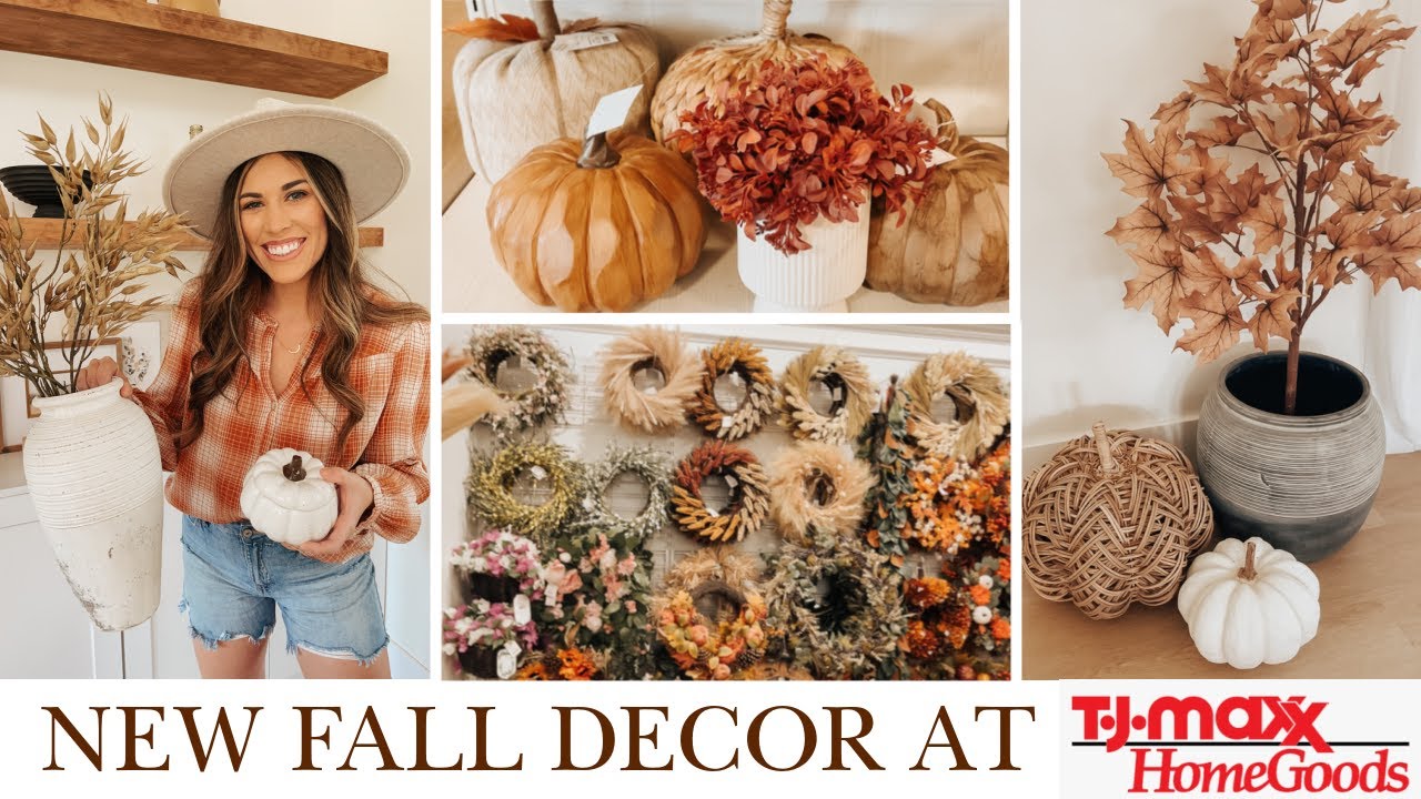 Fall Decor Shopping at TJ MAXX  Gallery posted by Dindi Victoria