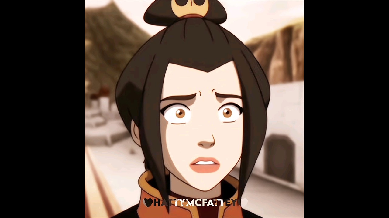 Azula they can never make me hate you 