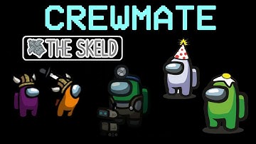 Among Us - 15 Players Game - Complete The Skeld Crewmate Gameplay - No Commentary [1080p60FPS]