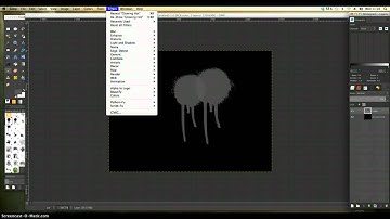 GIMP TUTORIAL   ADD LAVA EFFECT TO ANY ELEMENT GIMP