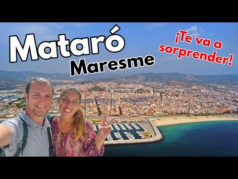 MATARÓ en 2 días 🟢 GUÍA VIAJE (4K) 📌 Costa del Maresme | Los 15 lugares | Barcelona | Cataluña