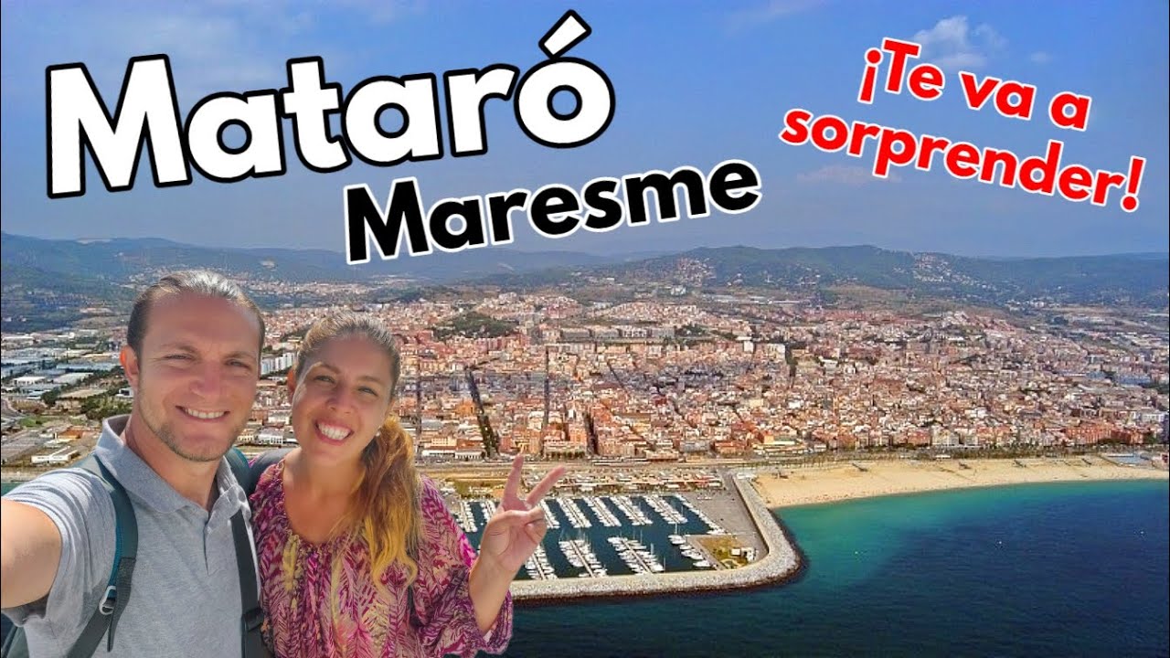 MATARÓ en 2 días 🟢 GUÍA VIAJE (4K) 📌 Costa del Maresme | Los 15 lugares | Barcelona | Cataluña