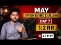 Day 7 Nifty Live Intraday Trading for Beginners | Real Entry, Stop Loss & Exit Explained