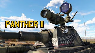 PANTHER TANK BUT BETTER - Panther II in War Thunder - OddBawZ