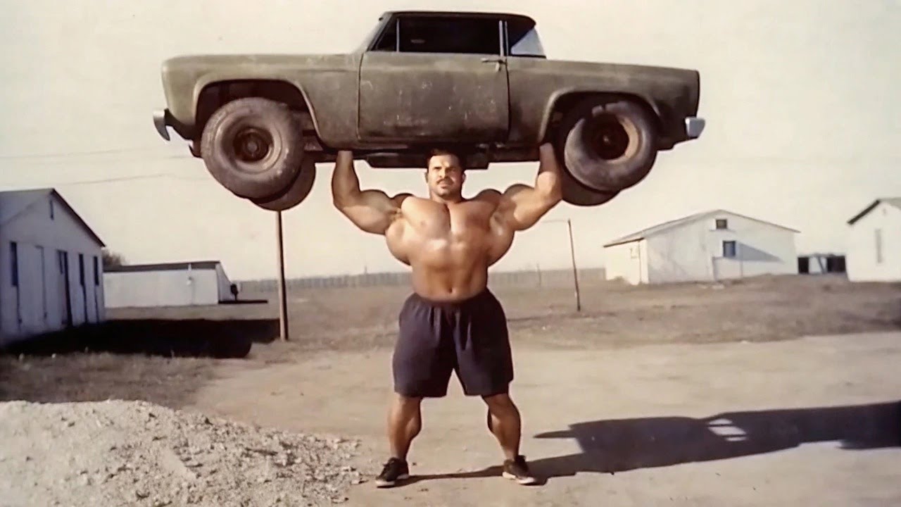 Самые Сильные Люди в Истории