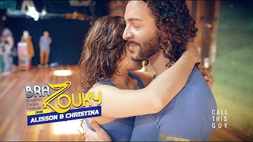 🕺 Alisson & Christina 💃 Demo 1 🔥#BraZouky 🇧🇷 AUS 🇦🇺 2023