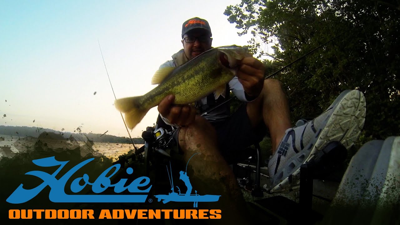 Road Trip 2013: Lucas Steward Bass Fishing in OK and AR | S03E04 | Hobie Outdoor Adventures
