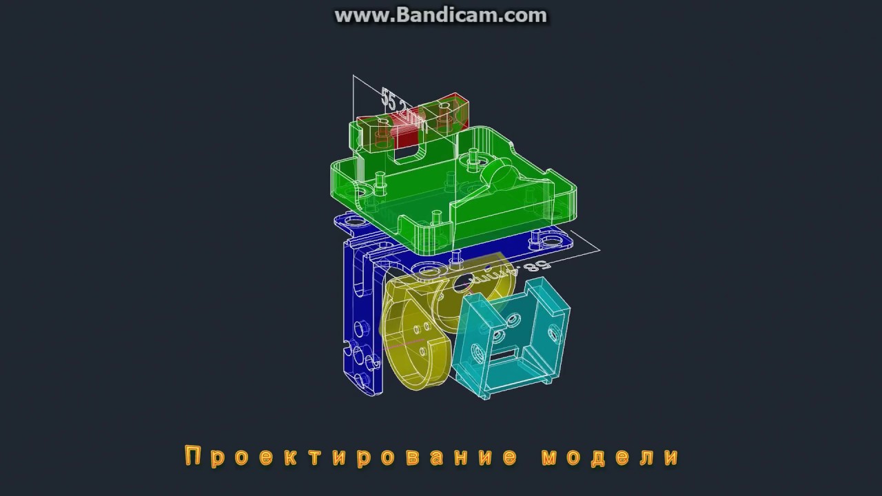 Hubsan H501SS DIY Gimbal (двухосевой стабилизированный подвес)