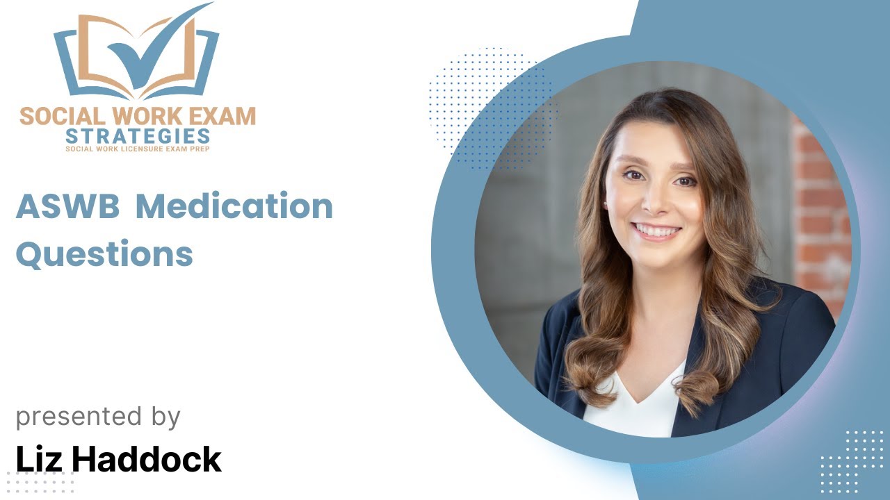 ASWB Exam Prep: How to Tackle Medication Questions Like a Pro - YouTube
