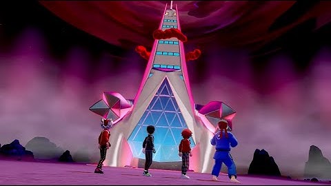 Pokémon Sword & Shield Wild Area Event: Early April 2020