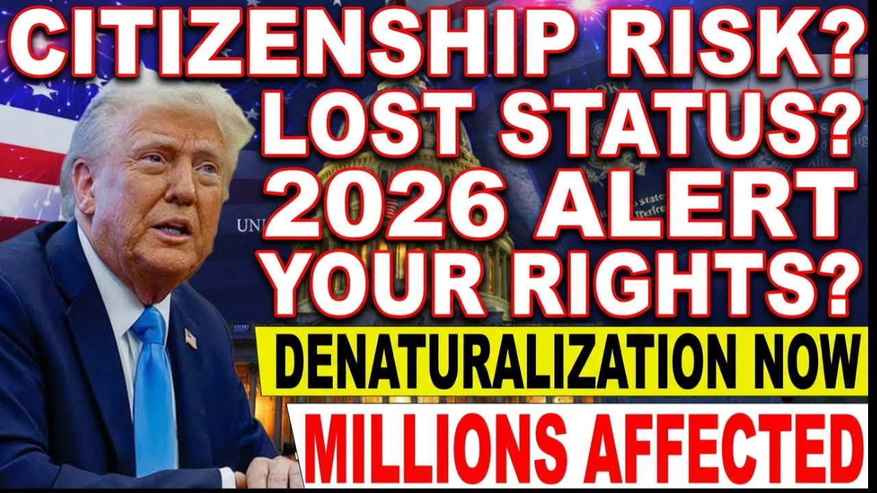 🚨 Citizenship Alert 2026   New Denaturalization Rules Could Affect Millions