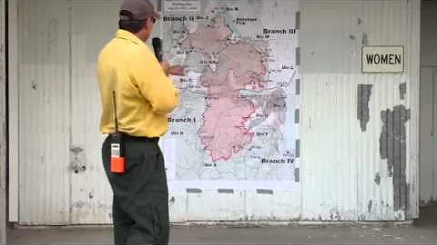 John Giller night shift briefing Aug 18
