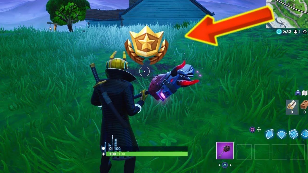 étoile De Palier Cachée Semaine 5 Saison 10 Sur Fortnite Battle Royale