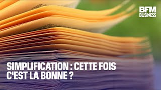 Simplification : cette fois c'est la bonne ?