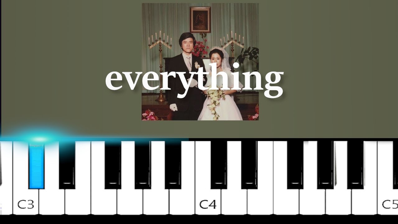 The Black Skirts EVERYTHING (Piano Tutorial) YouTube