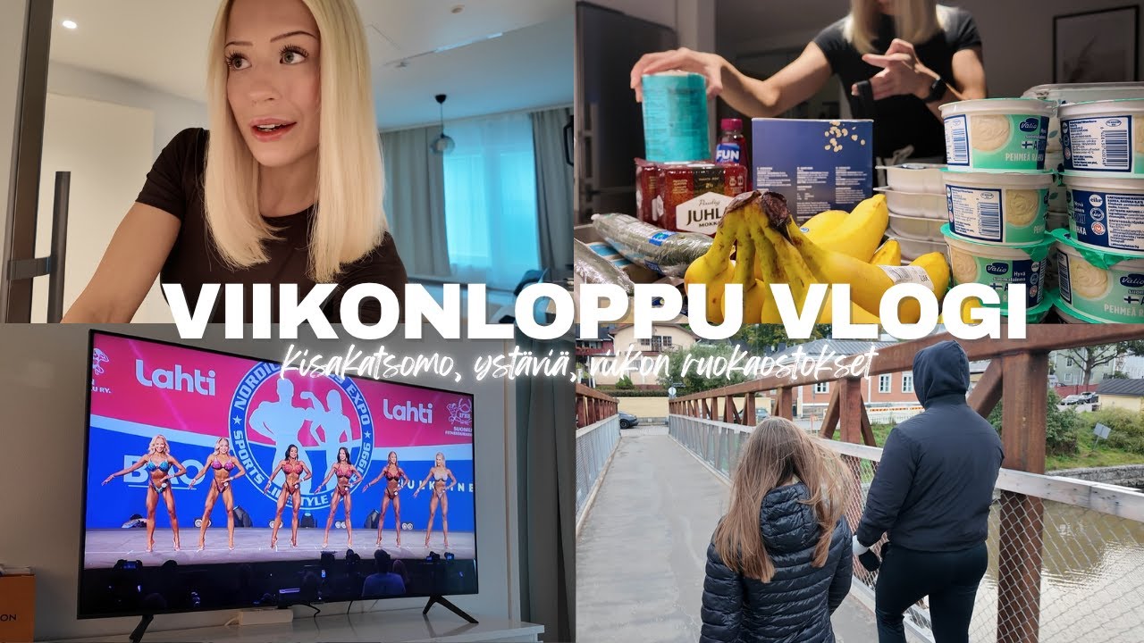 VIIKONLOPPU VLOGI - nfe kisakatsomo 🏆
