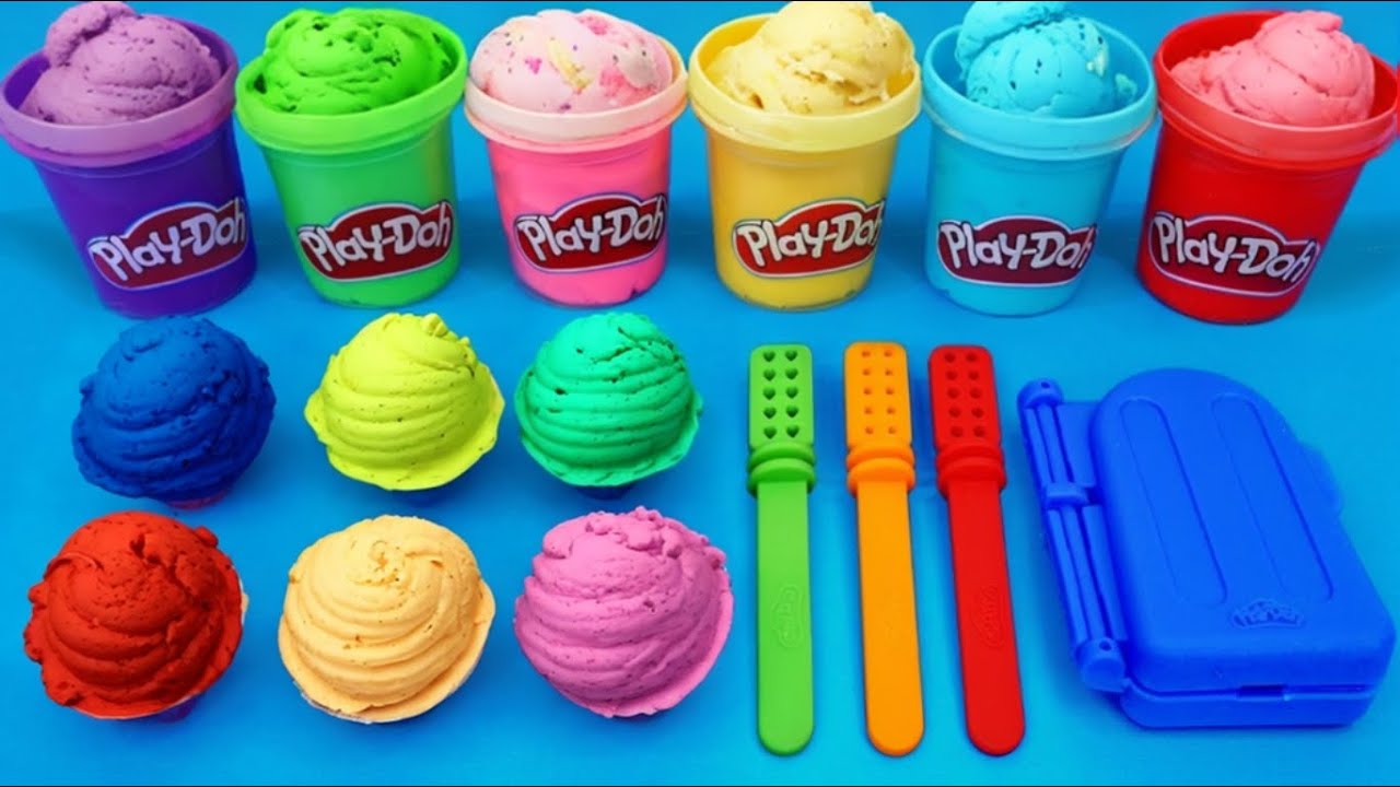 Oddly ASMR Garage | How I Made Rainbow Beads and Ice Cream in 4 Colors Soccer Balls Satisfying #3