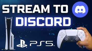 How To Stream To Discord with your PS5 (Super Easy)
