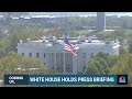 LIVE: White House holds press briefing | NBC News