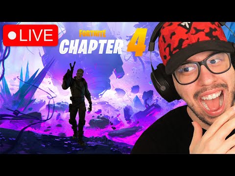 FORTNITE *CHAPTER 4* LIVE EVENT!! (Fortnite Battle Royale)