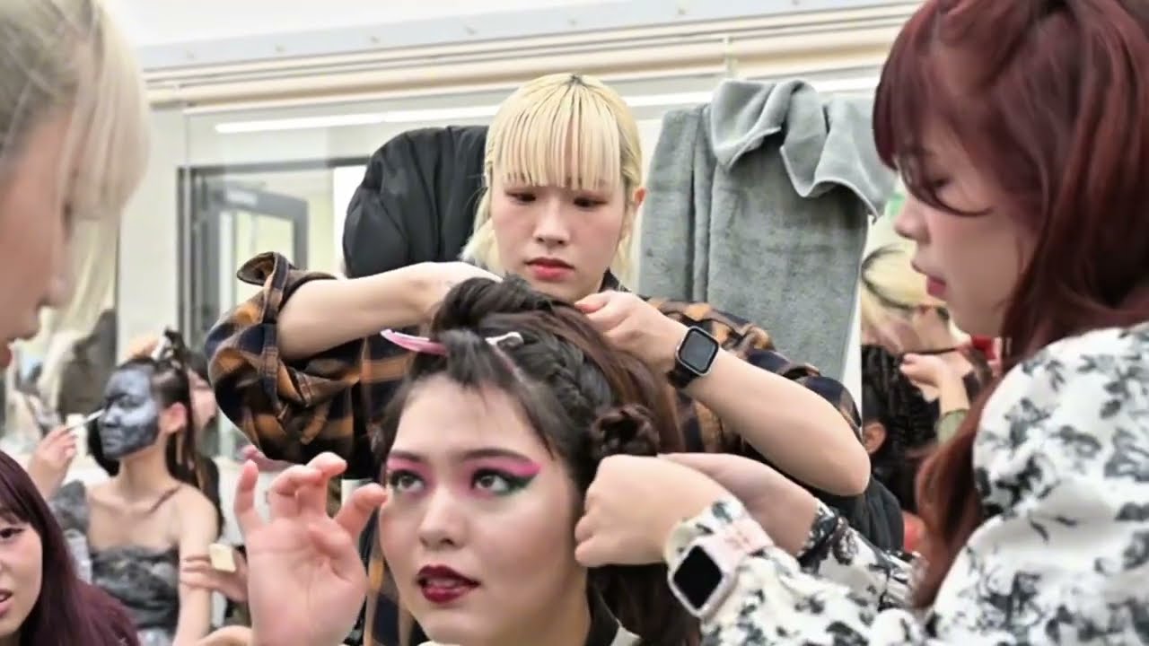 高校生必見】将来ヘアメイクを仕事にしたいなら必ず見てほしいステージ