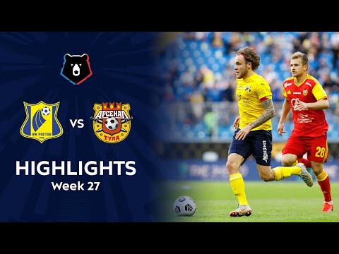 Rostov Arsenal Tula Goals And Highlights