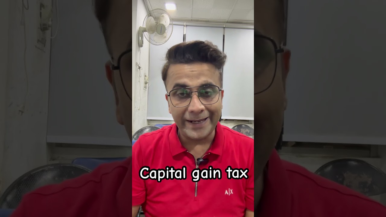 #capitalgaintax