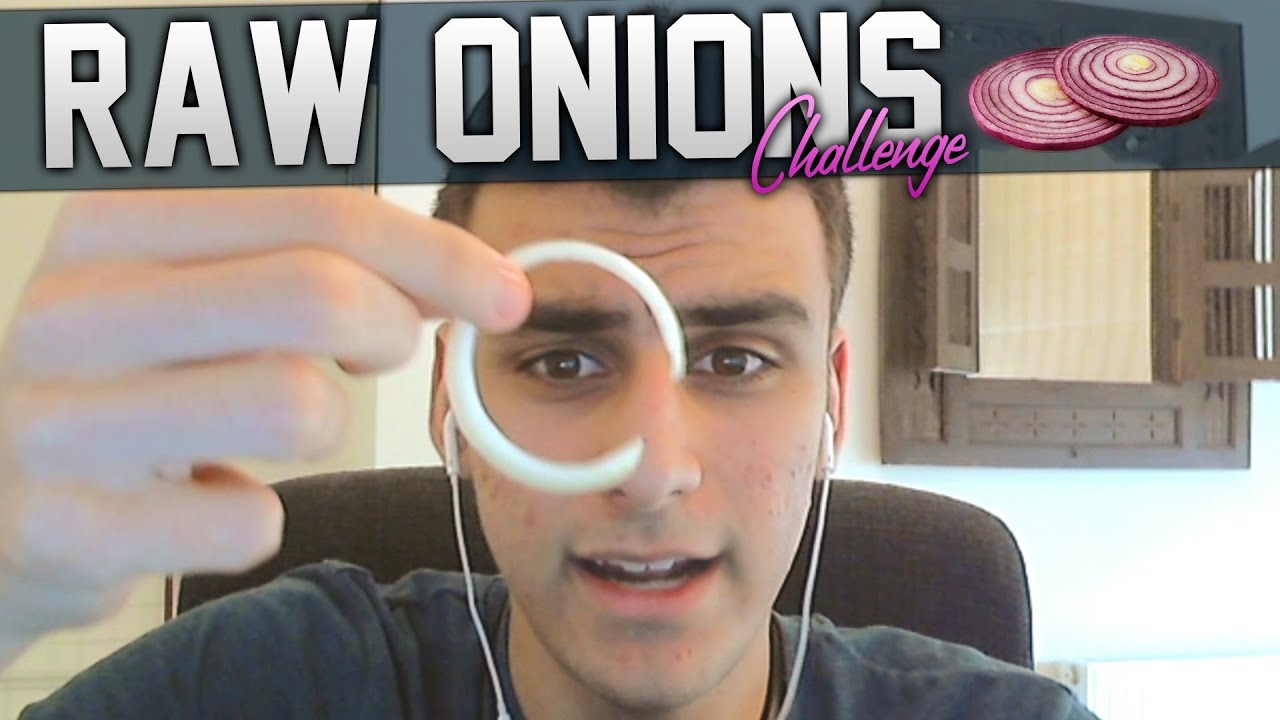 RAW ONIONS - THE CHALLENGE GAMES #5