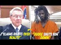 SovCit Epic Fail: 'I Was the ONLY One Talking!' &amp; Demands YouTube in Court
