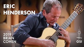 Video thumbnail of "Enrique Granados' "La Maja de Goya" played by "Eric Henderson on a 2019 Brian Cohen "1935 Hauser I""