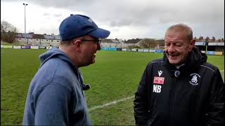 Manager’s Reaction - Prescot Cables FC vs Newcastle Town FC (23/03/2024)
