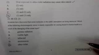 Physics 2000 HKCEE MC 25 E