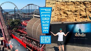Blackpool Pleasure Beach Vlog August 2022