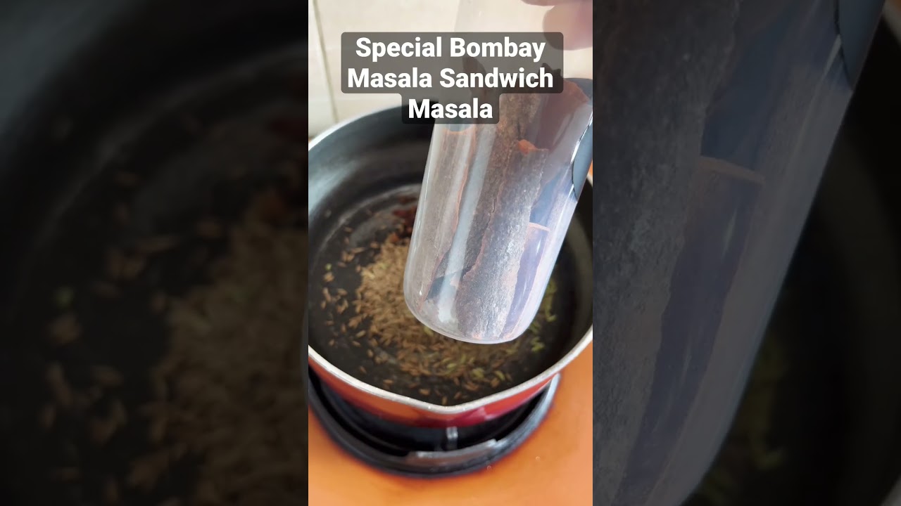Special Sandwich Masala 🥪 | Bombay Masala Sandwich Masala 