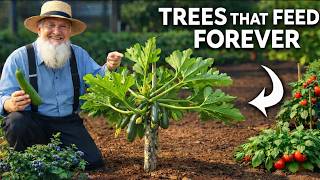 Plant These 12 Trees Once, Eat for 300 Years