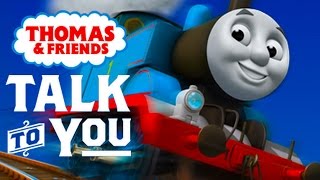 Thomas & Friends Talk To You (iPad App) Game Up All Night screenshot 5