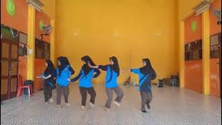 TARI KREASI KURIK KUNDI MUDAH