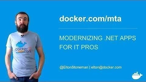 Modernizing .NET Apps for IT Pros Part 5