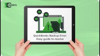 How to Fix QuickBooks Backup Error | Resolve Company File Backup Failed