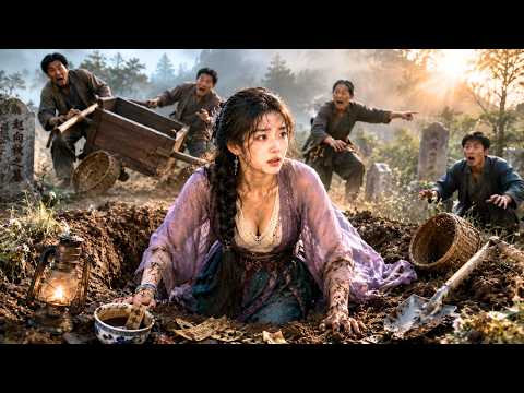 Bị chôn sống giữa nghĩa địa, cô gái xuyên không mở mắt khiến cả nhà chồng bỏ chạy