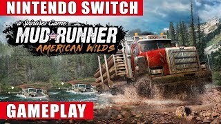 Análise: Spintires: MudRunner - American Wilds (Switch) é labuta