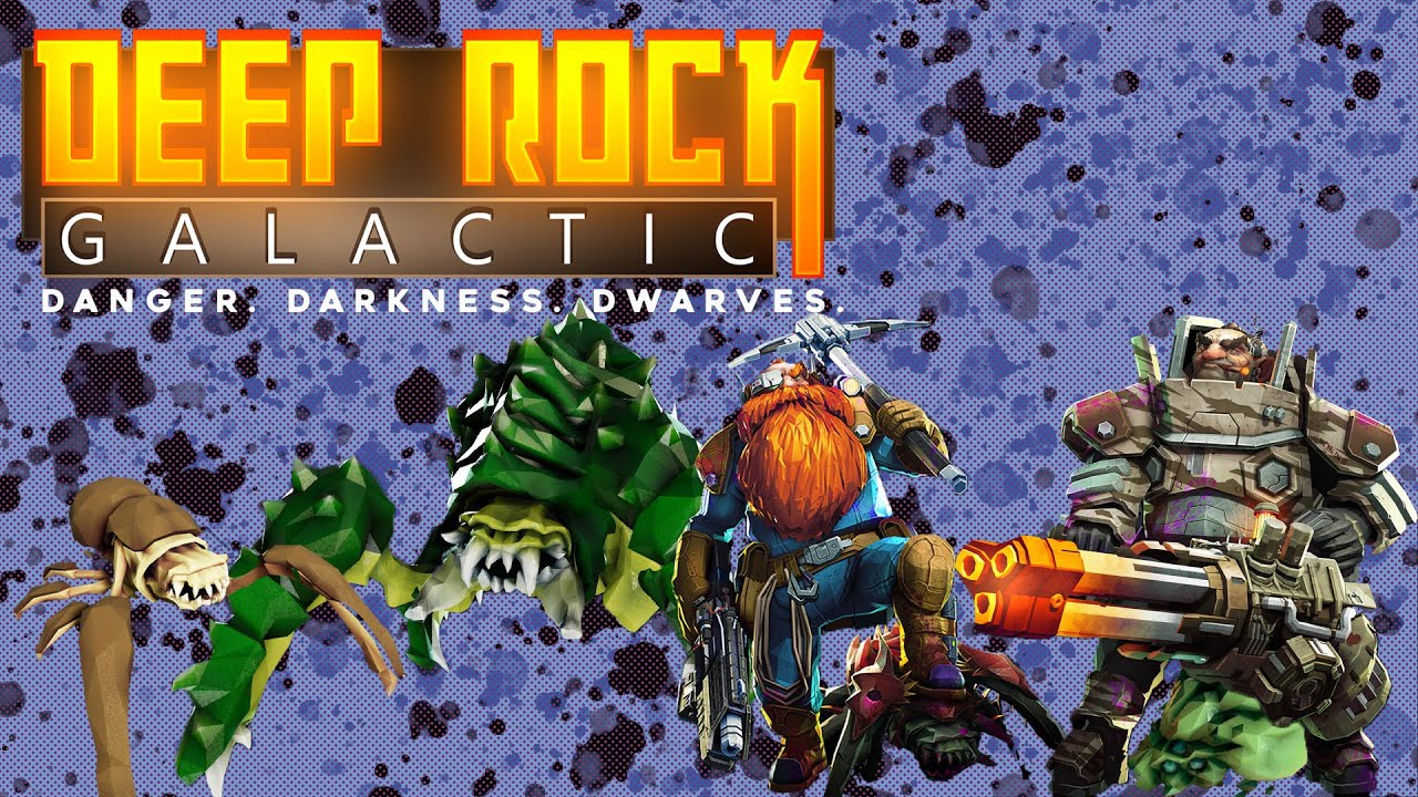 Deep Rock Galactic But I'm Bad At The Game