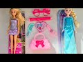 Mattel Disney Princess Dress up Playset Collection | Satisfying Unboxing Frozen Elsa | Review ASMR🏰