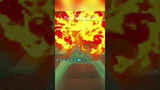 defeat The Flux construct in less than 1min #zeldatotk #totk #shorts #gaming #zelda #viral