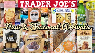 TRADER JOE’S NEW SPRING & EASTER ARRIVALS + GROCERY HAULS