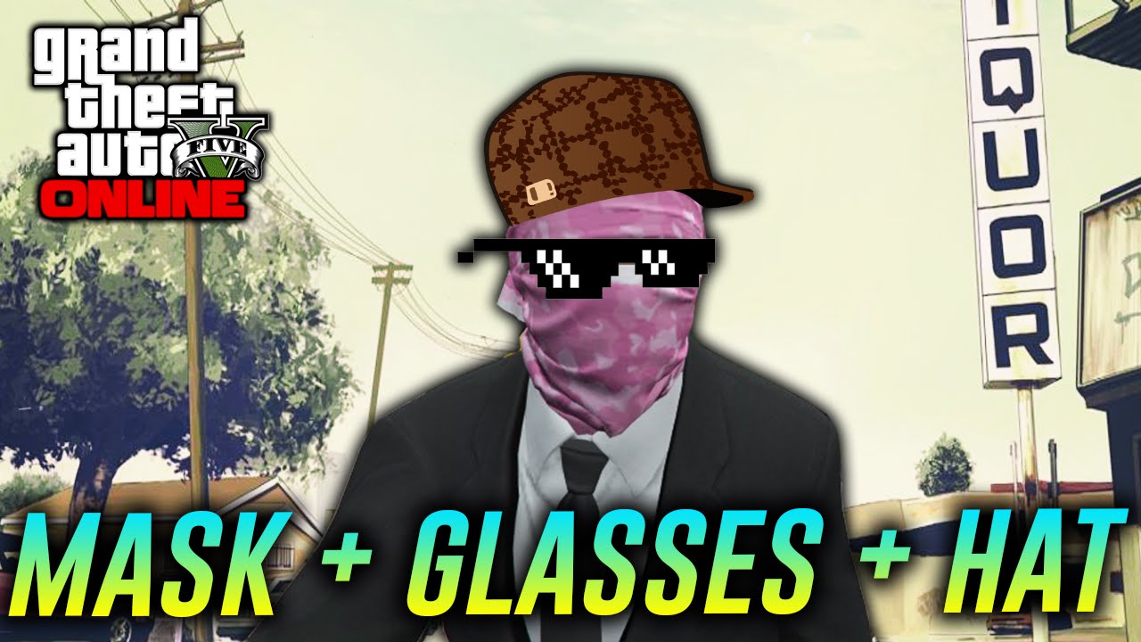 [SEMIPATCHED] GTA 5 Online Put Glasses and Hat on Mask 1.25 / 1.27