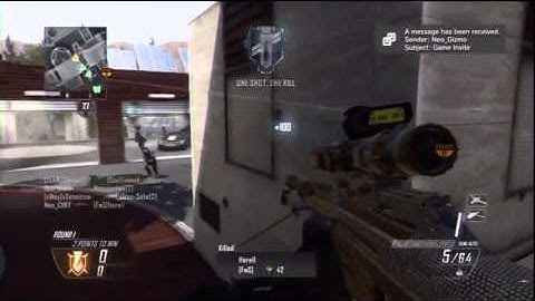 Black Ops 2 : Amazing | 6 Man Sniper Feed |  XPR-50 |