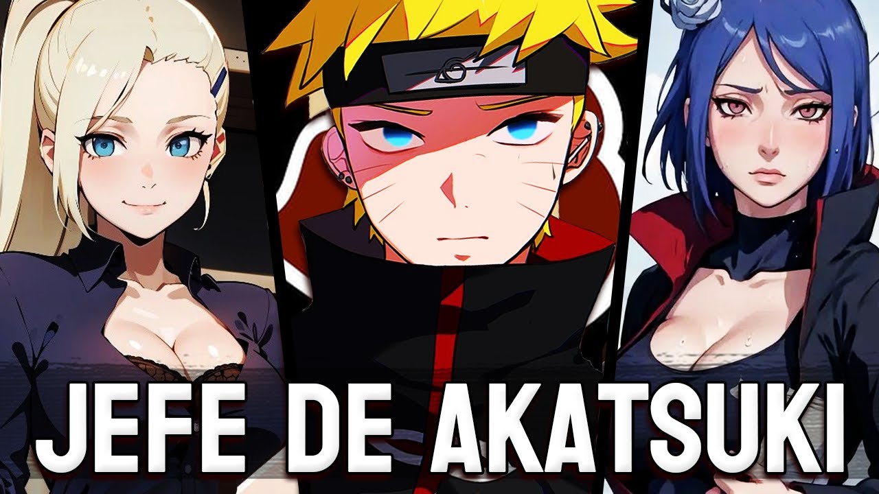 QHPS Naruto es el líder de los Akatsuki [Todos Los Capítulos]