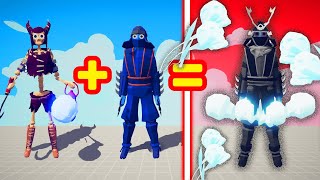 FUSION OF NECROMANCER + SENSEI | TABS - Totally Accurate Battle Simulator