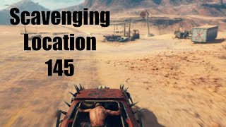 Mad Max Scavenging Location 145